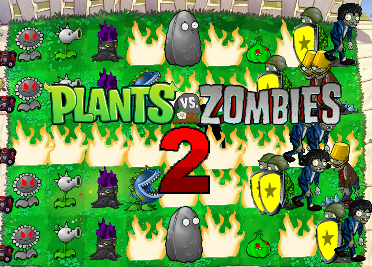 Gratis Game Plants Vs Zombie 2 Pc